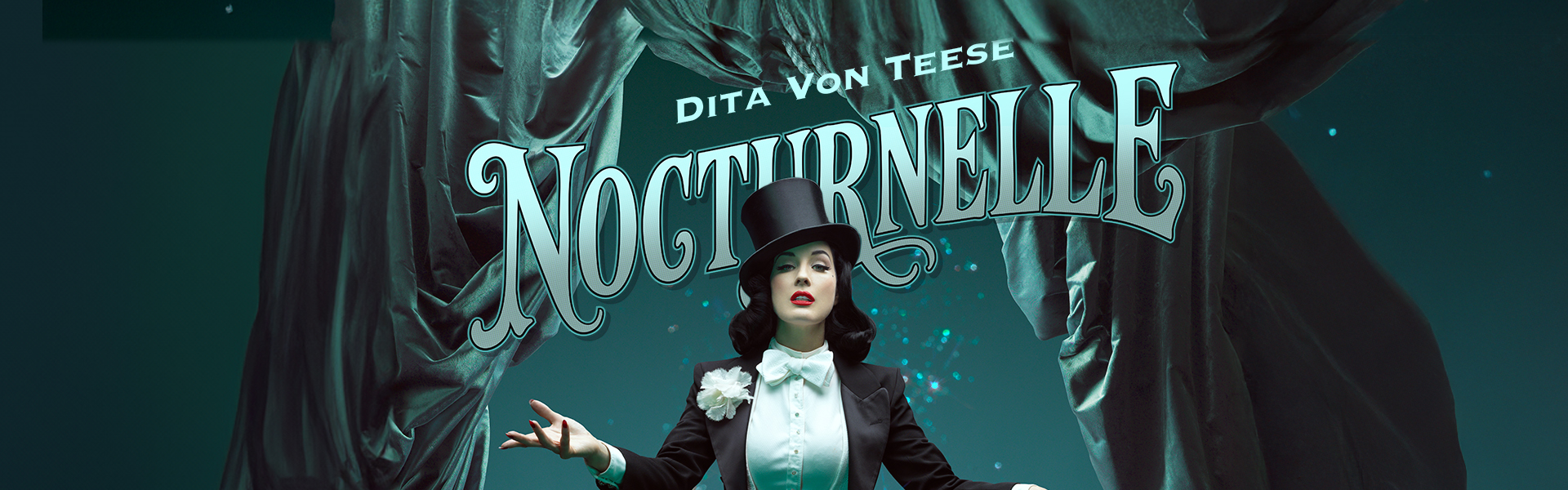 Dita Von Teese -  Nocturnelle - 23, 24 Et 25 Avril 2026  - Folies Bergère - Billetterie - Paris