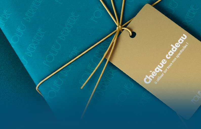 Nos chèques cadeaux