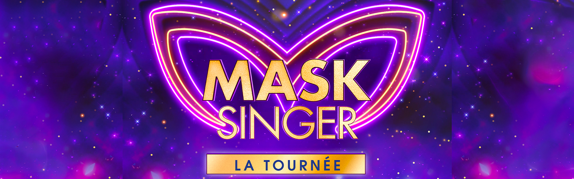 Mask Singer - La Tournee - Du 23 au 24 janvier 2027 - Folies Bergère - Billetterie - Paris