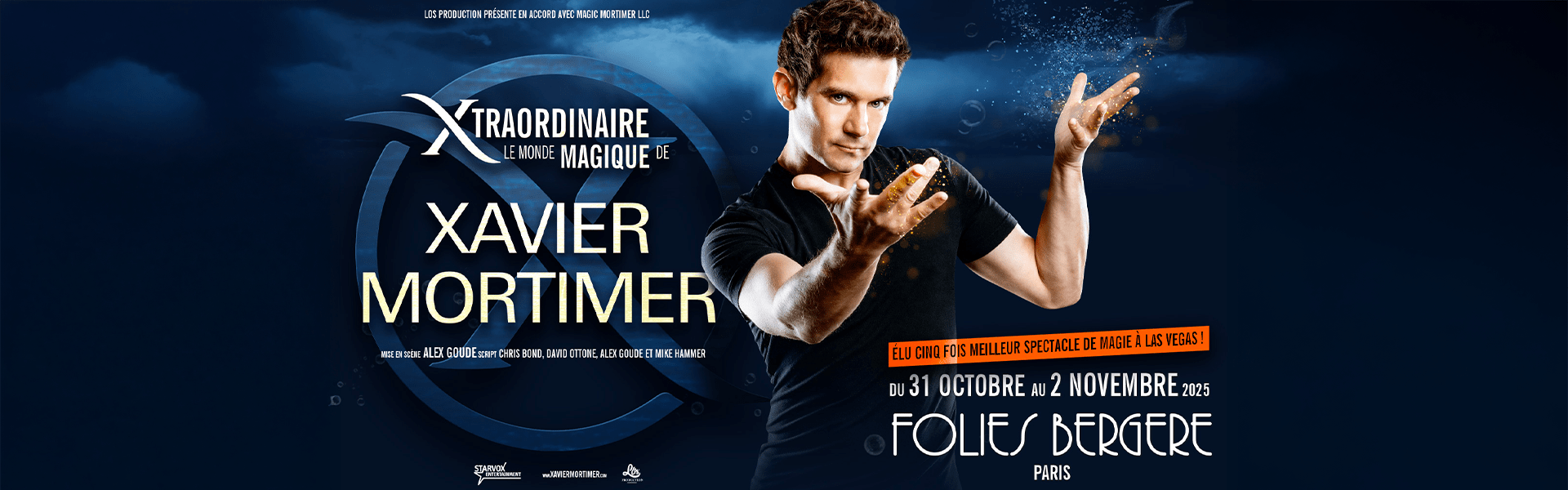 Xtraordinaire par Xavier Mortimer