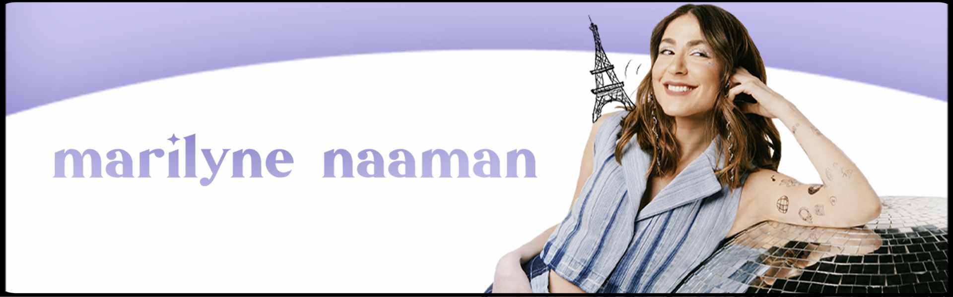 Marilyn Naaman - En Concert - 5 Juin 2026 - Folies Bergère - Billetterie - Paris