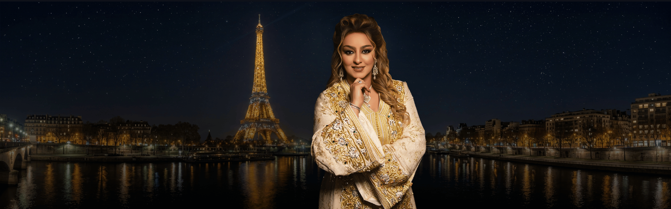 Zina Daoudia - En Concert - 24 Mai 2026 - Folies Bergère - Billetterie - Paris