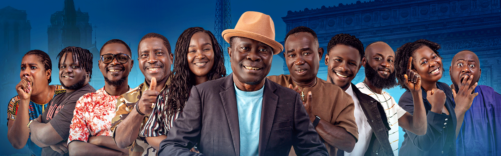 Bonjour Paris 2026  - De Retour - 9 Mai 2026 - Folies Bergère - Billetterie - Paris