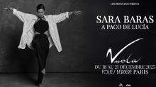  Sara Baras - Vuela - Du 18 Au 21 Décembre 2025 - Folies Bergère - Billetterie - Paris